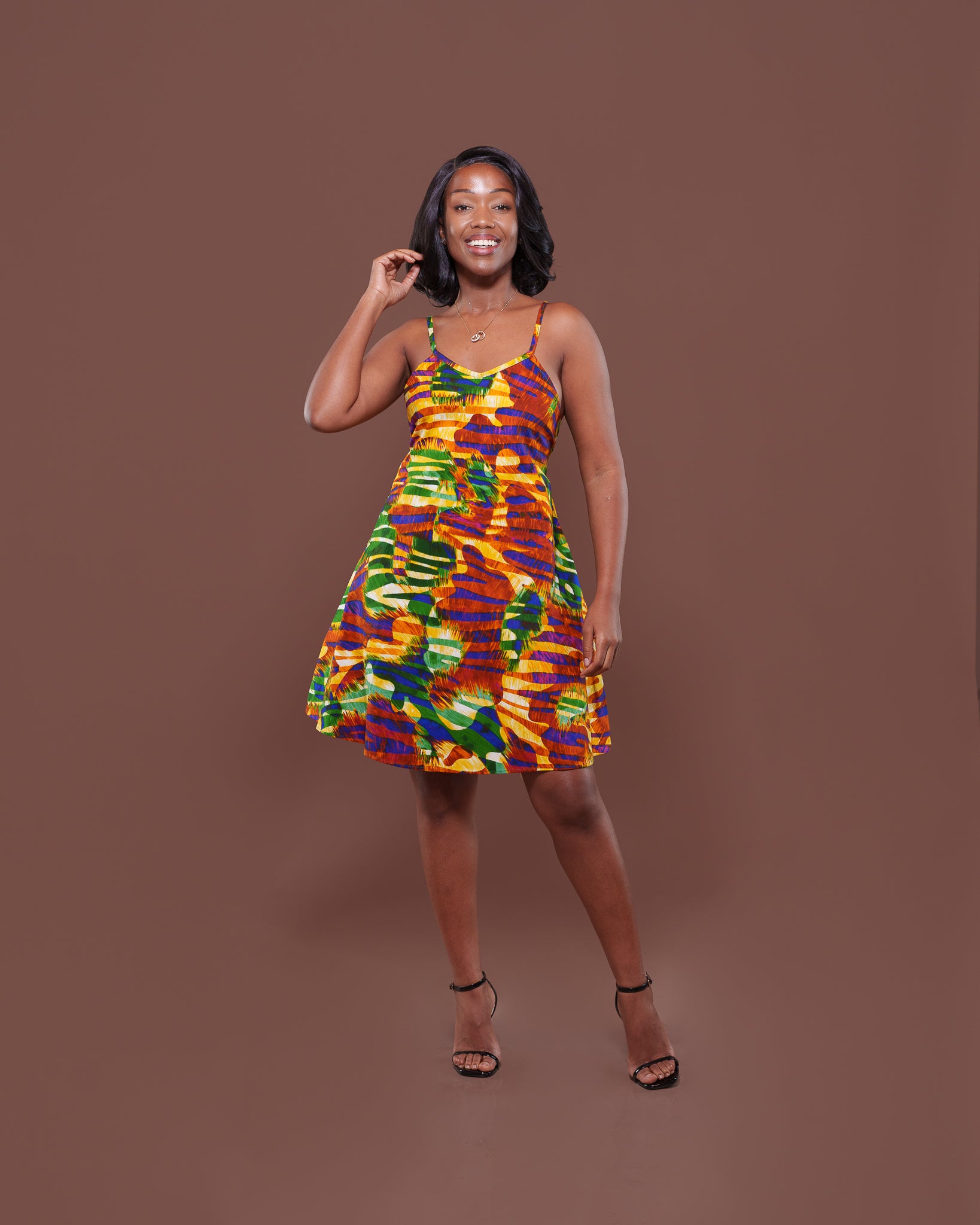 Iris Mini Lily Dress